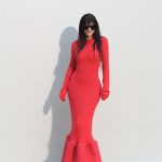 Kylie Jenner Stuns in Red at the Acne Studios Fashion Show (160 Photos)