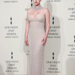 Lili Reinhart Displays Her Sexy Tits at the Giorgio Armani “One Night in Venice” Fashion Show in Venice (22 Photos + Video)