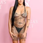 Lourdes Leon Stuns in a See-Through Dress at the Victoria’s Secret World Tour 2023 Event (28 Photos)