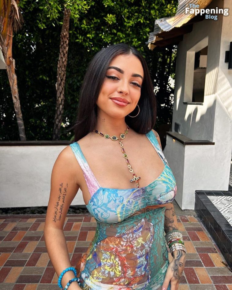 Malu Trevejo Shows Off Her Curves in a Sexy Shoot (11 Photos)