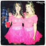 Milana Vayntrub & Stevie Nelson Sexy (6 Photos)