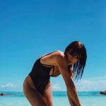 Serinda Swan Enjoys a Day at a Beach (14 Photos)