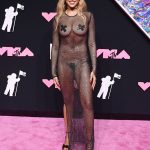 Tinashe Shows Off Her Boobs & Butt at the 2023 MTV Video Music Awards (8 Photos)
