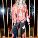 Tinashe Flashes Her Nude Tits at the NYFW Party (12 Photos)