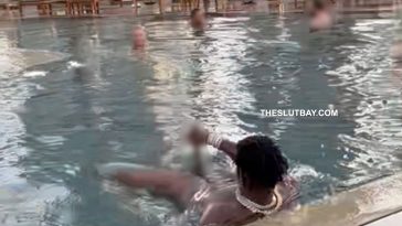 Antonio Brown Nude Exposing Himself In A Hotel Public Pool! - The Porn Leak - Fapfappy