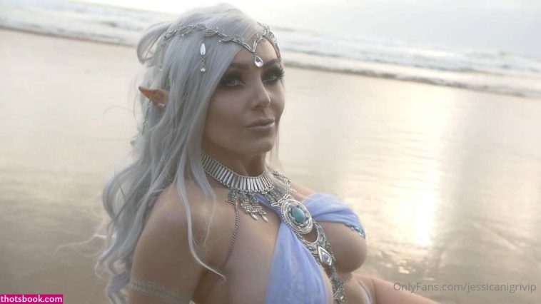 Jessica Nigri Nude OnlyFans Video #36