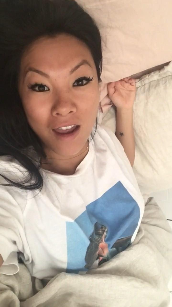 Asa Akira Nude Bed Masturbation Onlyfans Video Leaked