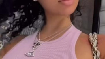 Bhad Bhabie Sexy Nipple Pokies Onlyfans Set Leaked