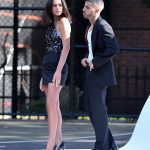 Bruna Marquezine & Rauw Alejandro Film a Commercial in New York (50 Photos)