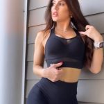 Giovanna Eburneo Tight Leggings Posing Video Leaked