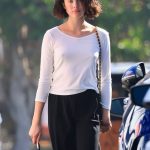 Margaret Qualley Goes Braless in West Hollywood (21 Photos)