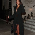 Maya Jama Looks Stunning After the Jimmy Choo x JKean Paul Gaultier Party in London (23 Photos)
