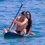 Narah Baptista & Vincent Cassel Share the PDA in Rio (36 Photos)