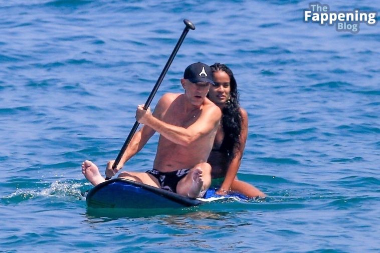 Narah Baptista & Vincent Cassel Enjoy a Day of Paddle-Boarding in Sunny Rio Janeiro (61 Photos)