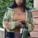 Sasha Obama Reveals Her Midriff Visiting a Friend (52 Photos)