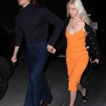Anya Taylor-Joy & Malcolm McRaeEnjoy a Couple’s Date Night Out in LA (30 Photos)