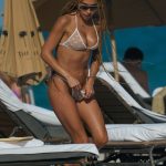 Chantel Jeffries Shows Off Her New Hairstyle in Miami (19 Photos)