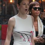 Hunter Schafer’s Chic Braless Ensemble at Capital Breakfast Show (25 Photos)