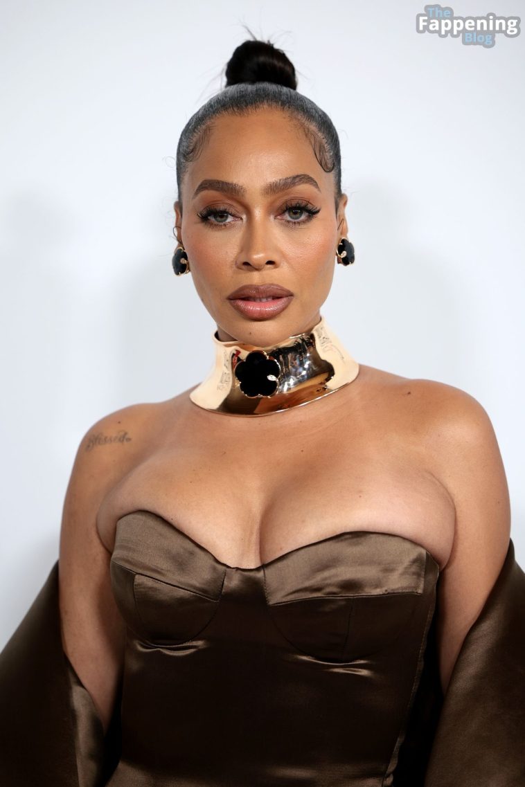 La La Anthony Displays Her Sexy Boobs at the 2023 CFDA Fashion Awards (36 Photos)