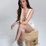 Madison Beer Displays Her Sexy Legs & Cleavage for Folie Magazine (6 Photos)