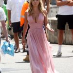 Sydney Sweeney Dazzles on Bondi Set in a Pink Gown (78 Photos)