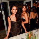 Shay Mitchell Looks Pretty at the Revolve Party (8 Photos)