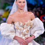 Candice Swanepoel Looks Sexy at the Celia Kritharioti Couture Spring/Summer 2024 Show (35 Photos)