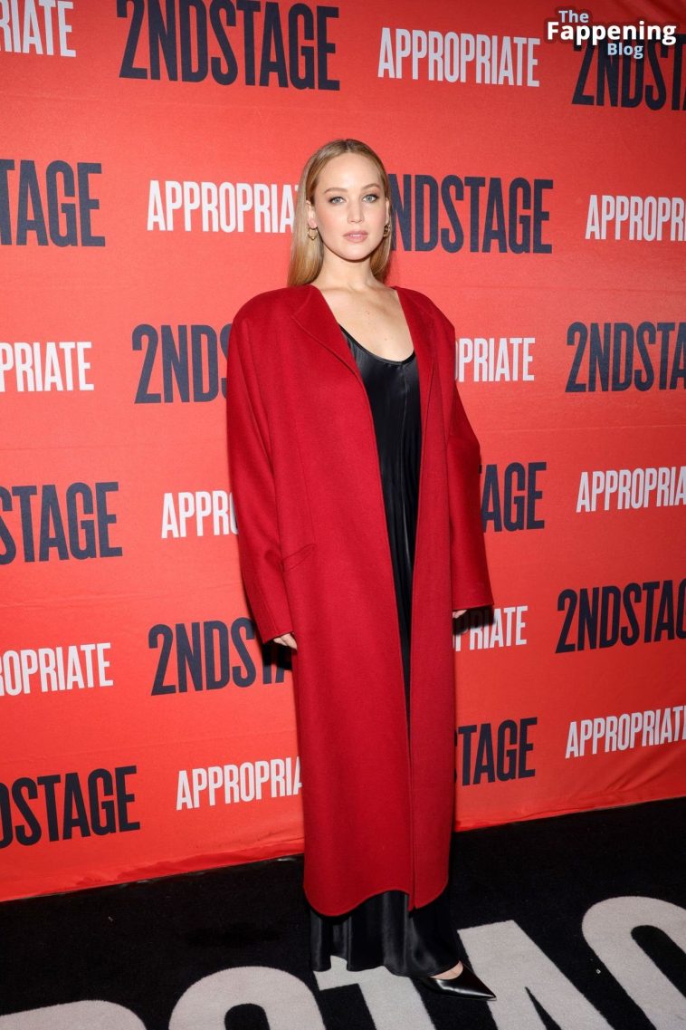 Jennifer Lawrence attends the ‘Appropriate’ Broadway Premiere in NYC (83 Photos)