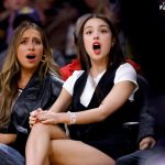 Olivia Rodrigo Displays Her Sexy Legs on the NBA Game (15 Photos)