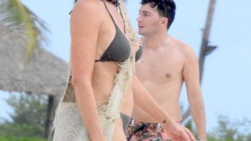 Luann de Lesseps Shows Off Her Sexy Bikini Body on the Beach in Tulum (40 Photos)