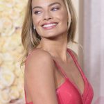 Margot Robbie Looks Beautiful in a Pink Dress at the 81st Golden Globe Awards (184 Photos)