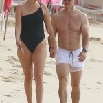 Rhea Durham & Mark Wahlberg Enjoy a Barbados Beach Day (92 Photos)