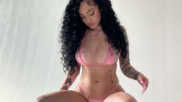 Bhad Bhabie Nipple Tease Micro Bikini PPV Onlyfans Set Leaked