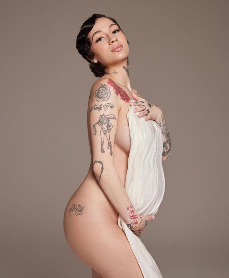 Bhad Bhabie Nude Busty Pregnant Onlyfans Set Leaked