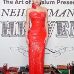 Leni Klum Looks Sexy in a Red Dress at The Art of Elysium’s 25th Anniversary HEAVEN Gala (34 Photos)