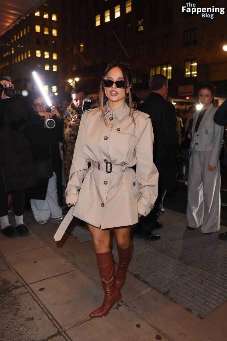 Becky G Graces the Tommy Hilfiger Show in NYC (36 Photos)