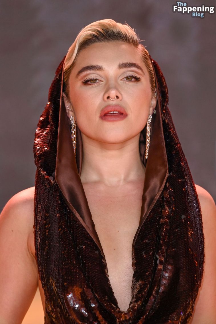 Florence Pugh Looks Hot at the “Dune 2” Premiere (158 Photos)