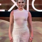 Florence Pugh Shows Off Her Pokies During the Red Carpet of the Film “Dune: Part Two” in Mexico City (160 Photos)