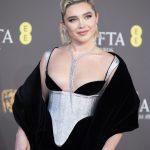 Florence Pugh Shows Off Her Sexy Tits at the 77th British Academy Film Awards (67 Photos)