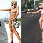 Jaime Pressly & Madonna Nude (1 Collage Photo)