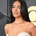 Madison Beer Looks Hot in a White Dress at the 66th Annual Grammy Awards (41 Photos)