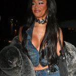 Saweetie is Seen Laving New York’s Mulberry Bar in Style (9 Photos)