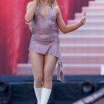 Sabrina Carpenter Shows Off Her Sexy Body on Stage in Melbourne (23 Photos)