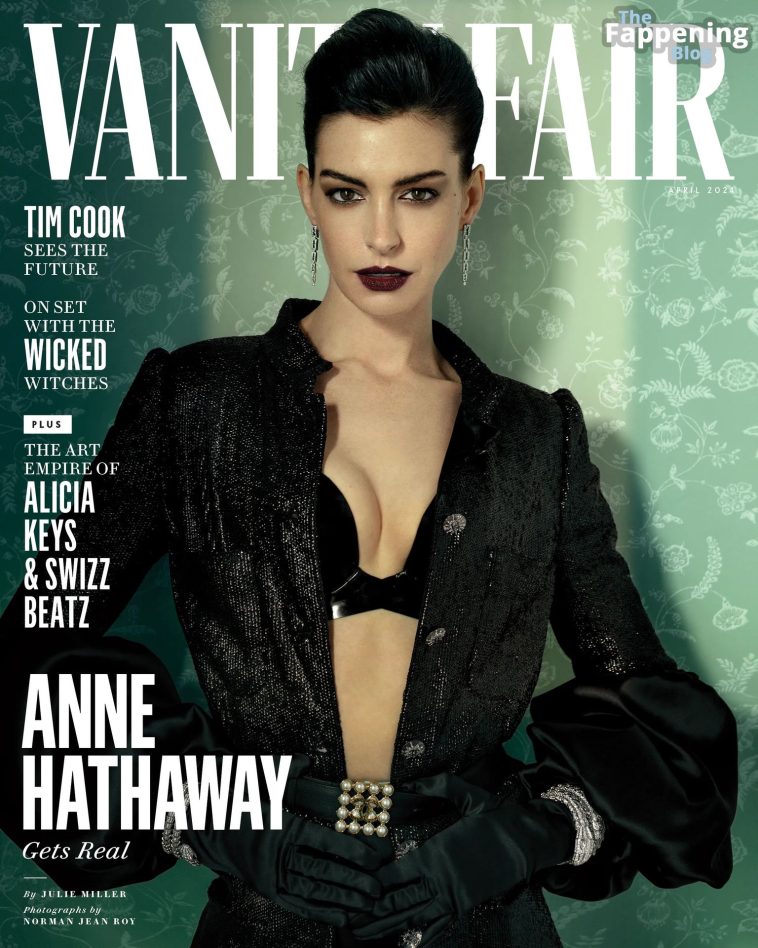 Anne Hathaway Sexy - Vanity Fair April 2024 Issue (9 Photos)