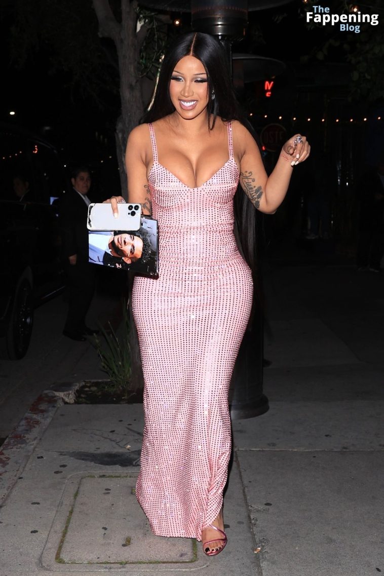 Cardi B Puts on a Busty Display While Leaving a Charity Event in WeHo (82 Photos)