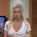 Sydney Sweeney Shows Off Her Sexy Tits on SNL (57 Photos + Videos)