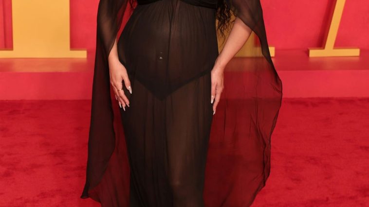 Pregnant Vanessa Hudgens Looks Stunning at the 2024 Vanity Fair Oscar Party (79 Photos)