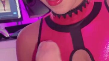 Annabgo Cosplay POV Blowjob OnlyFans Video Leaked