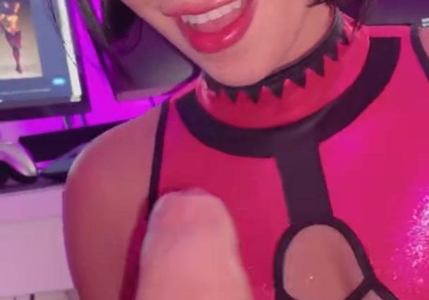 Annabgo Cosplay POV Blowjob OnlyFans Video Leaked