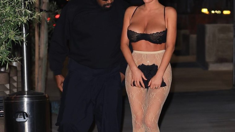 Bianca Censori & Ye Turn Heads After Enjoying Dinner at Gigi’s (10 Photos)